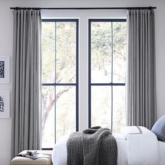 🪟Pottery Barn🪟Standard End Cap Finials in Antique Bronze Finish-1.25 inches - Picture 2 of 4